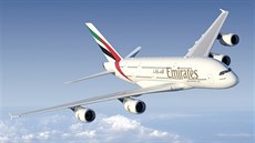 Airbus A380 společnosti Emirates