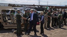 Trump ruí cla na mexické zboí. 