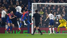 Momentka z utkání Tottenham - Crystal Palace.