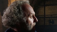 Jaroslav Du�ek p�i natá�ení projektu Smrt jako brána