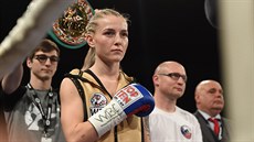 Česká boxerka Fabiana Bytyqi