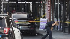 Policie vyetuje stelbu, pi které zahynul raper Nipsey Hussle (31. bezna...