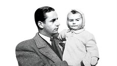 Malý Ladislav Potmil s tatínkem