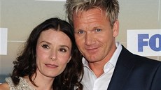 Gordon Ramsay a jeho manelka Tana