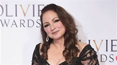 Gloria Estefan na Olivier Awards (Londýn, 7. dubna 2019)