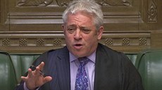 Pedseda britského parlamentu John Bercow