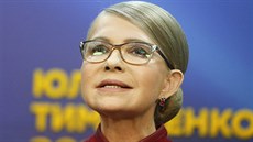 Ukrajinská expremiérka a prezidentská kandidátka Julija Tymoenková