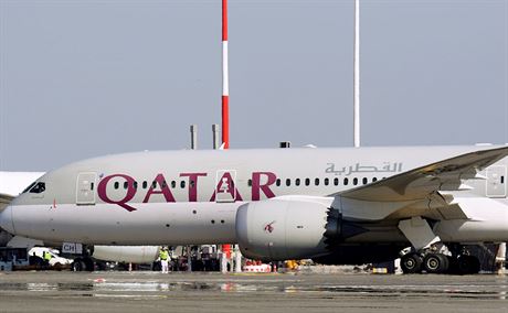 Boeing letecké spolenosti Qatar Airways. (12.4.2019)