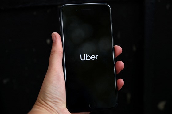 Logo společnosti Uber (14. 9. 2018).