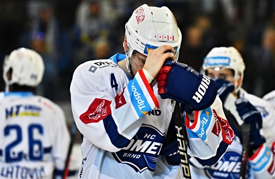 Smutní hokejisté Komety Brno, ilustraní foto