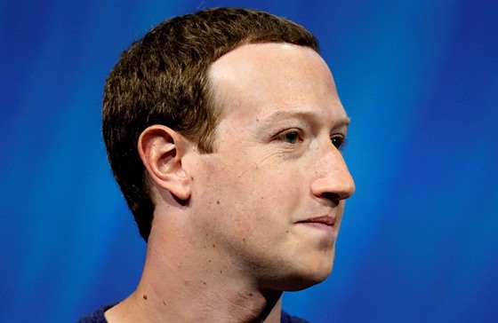 Zakladatel a CEO Facebooku Mark Zuckerberg