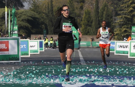 Ilustraní foto z Paíského maratonu