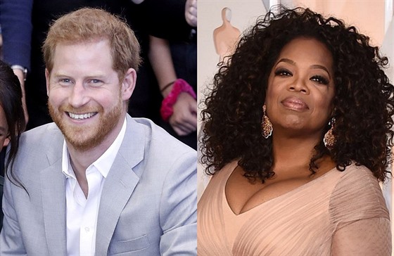 Princ Harry / Oprah WInfreyová