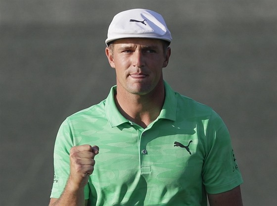 Bryson DeChambeau v prvním kole Masters