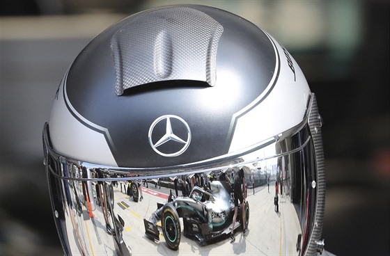 Pohled na vz Valtteriho Bottase z Mercedesu