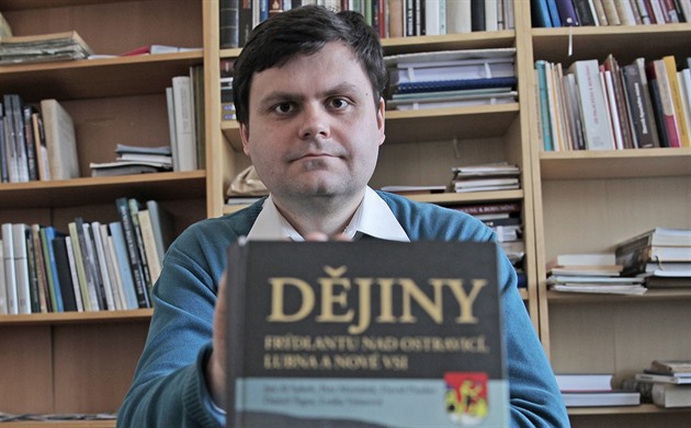 Historik Muzea Tínska David Pindur, který se podílí na tvorb knih o djinách...