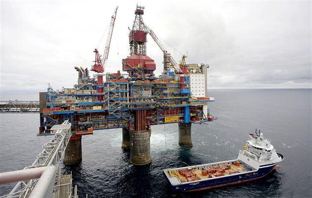 Na ropných plošinách v Norsku se stávkovalo méně než den. Zasáhla vláda
