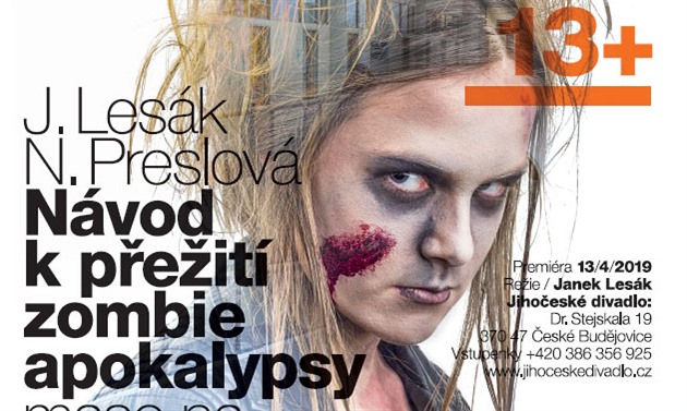 Návod na přežití zombie apokalypsy bude přístupný od třinácti let