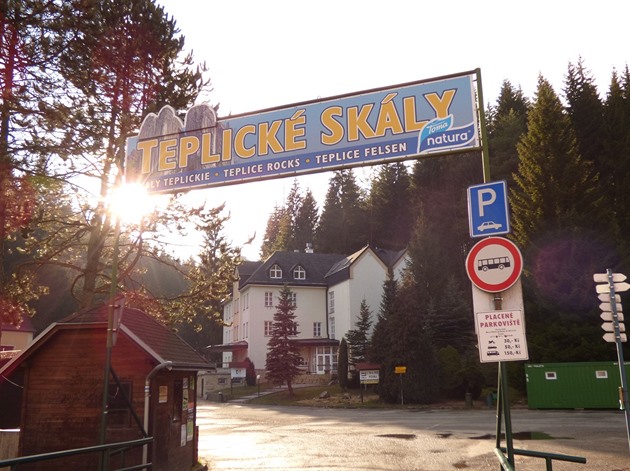 Na stavbu infocentra u Teplických skal je vše připravené, čelí ale referendu