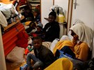 Migranti zachránní lodí Alan Kurdi