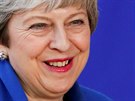 Britská premiérka Theresa Mayová na unijním summitu v Bruselu. (10. dubna 2019)