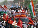 V Indii začaly parlamentní volby. K urnám může vydat až 900 milionů lidí. Na...