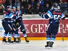 Liberetí hokejisté se radují z výhry nad Kometou Brnou a postupu do finále...