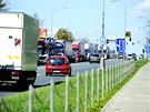 Místostarosta Havlíkova Brodu Libor Honzárek oznail souasnou dopravní...