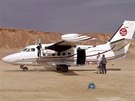 L-410UVP-E20 spolenosti Air Express Algeria z Alrska