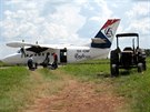 L-410UVP-E9, spolenost Eagle Air (Uganda)
