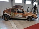 Bláznivé kreace na veletrhu Autoshow Praha