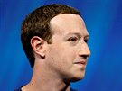 Zakladatel a CEO Facebooku Mark Zuckerberg