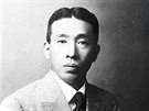 Japonský lihovarník Shinjiro Torii zaloil spolenost Suntory v roce 1899....