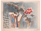 Jindich tyrský: ervenec (ze souboru Msíce) (1930, akvarel)