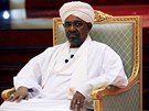 Súdánský prezident Umar Baír (5. dubna 2019)
