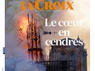 La Croix (16. dubna 2019)