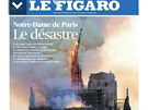 Le Figaro (16. dubna 2019)