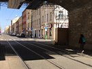 V pražské Sokolovské ulici se v odpoledních hodinách srazila tramvaj s autem. ...