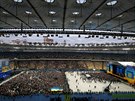 Diváci sledovali pedvolební debatu prezidentských kandidát na olympijském...