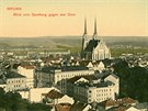 Takzvan� velk� Brno vzniklo v roce 1919 p�ipojen�m Kr�lova Pole, Husovic a...