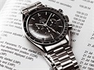 Budoucí legenda. Omega Speedmaster za nedlouho tmto hodinkám nikdo neekne...