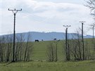 Silnice má zlepit dostupnost turistických atraktivit v oblasti masivu...