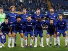 Sestava Chelsea na odvetu tvrtfinále Evropské ligy proti Slavii.