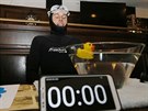 Freediver a mistr republiky v pot�p�n� na jeden n�dech David Vencl se v...