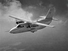 Letoun L-410 oznaovan jako Matylda, kter se v roce 1969 jako prvn vznesl do...
