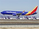 Boeing 737 MAX společnosti Southwest Airlines (23. března 2019)