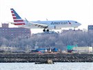 Boeing letecké spolenosti American Airlines. (12.4.2019)