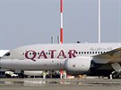 Boeing letecké spolenosti Qatar Airways. (12.4.2019)