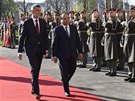 Premiér Andrej Babiš a vietnamský předseda vlády Nguyen Xuan Phuc se setkali v...