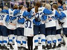 Finské hokejistky ekají na verdikt rozhodích.
